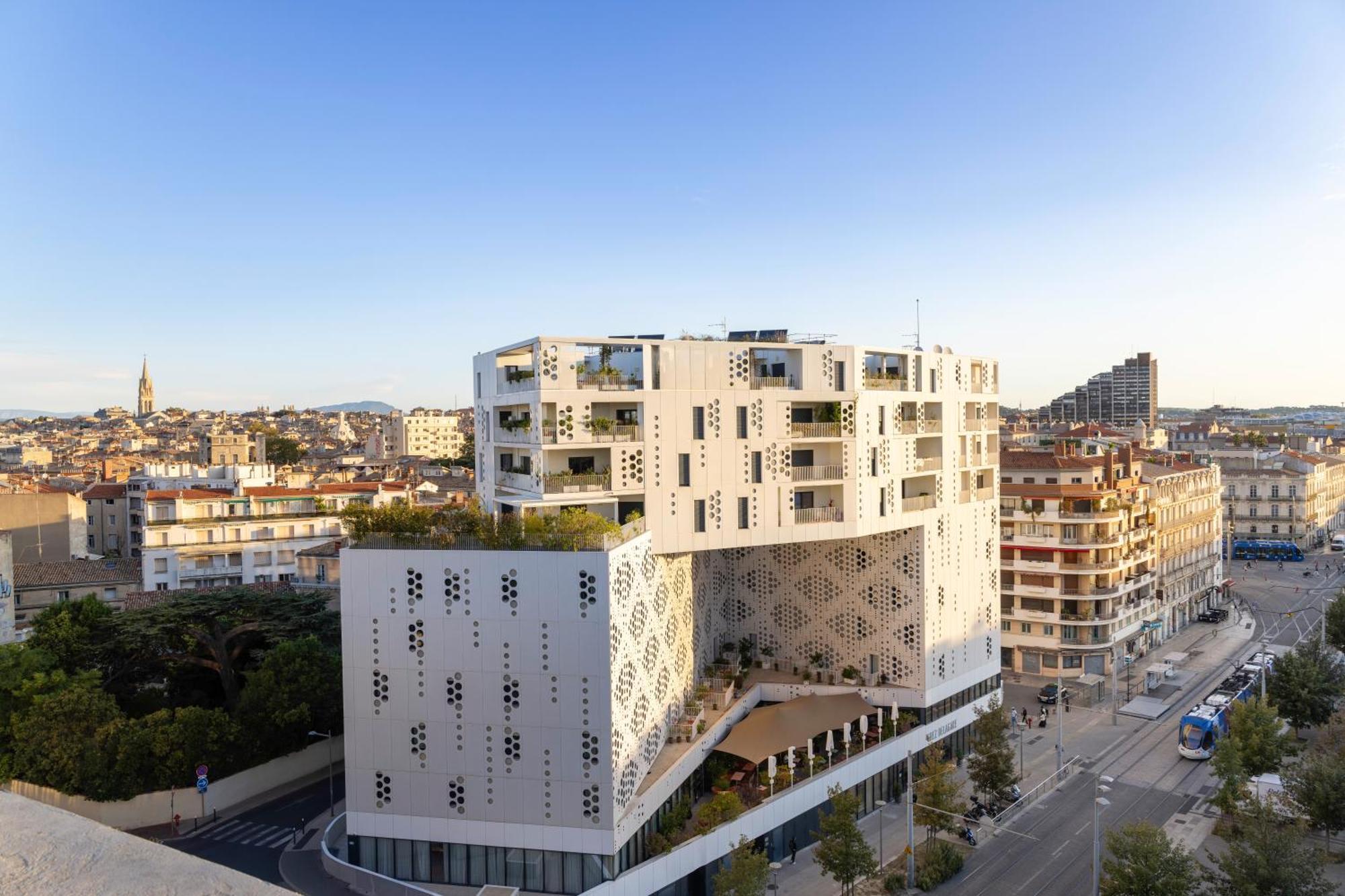 Hotel Campanile Montpellier Centre St Roch Eksteriør billede